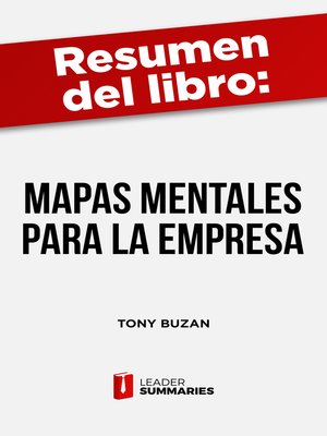 cover image of Resumen del libro "Mapas mentales para la empresa" de Tony Buzan